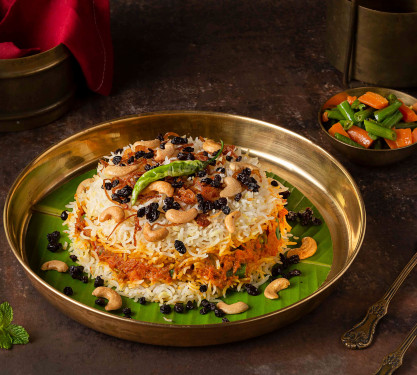 Veg Berry Pulao