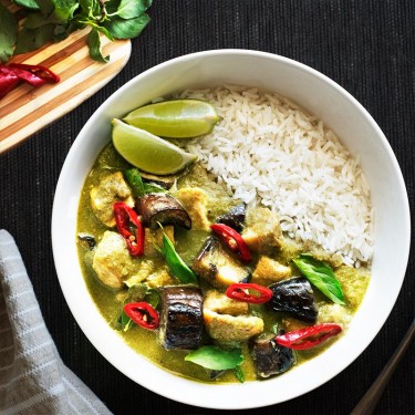 Frango Thai Green Curry
