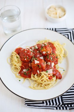 Espaguete Pomodoro Vegano