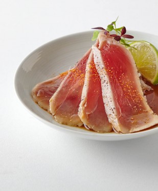 Albacore Trufa Ponzu Tataki (87Kcal)