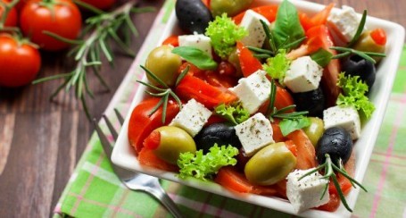 Salat Grécia