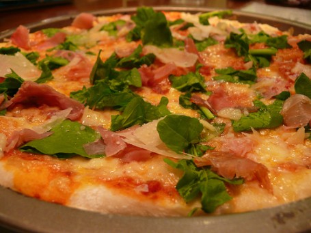 Pizza Parma Rúcula
