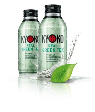 Kyoko Real Chá Verde (400Ml)