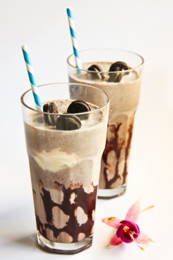 Milk-shake de Oreo