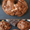 4 biscoitos duplos de chocolate