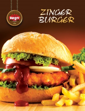 Refeição de hambúrguer Zinger®