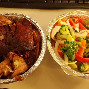 Quarto De Pollo Asado Pernil