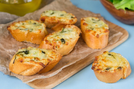 Veg Mexican Cheese Garlic Bread