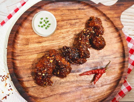 Honey Chilli Cajun Wings