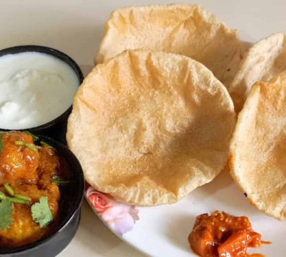 Wheat Poori Combo