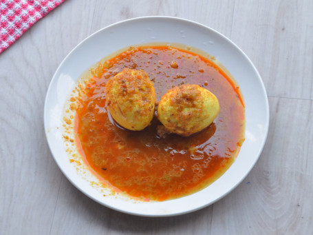 Egg Masala Curry (2 Pcs)
