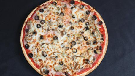 Capricciosa Pizza (14