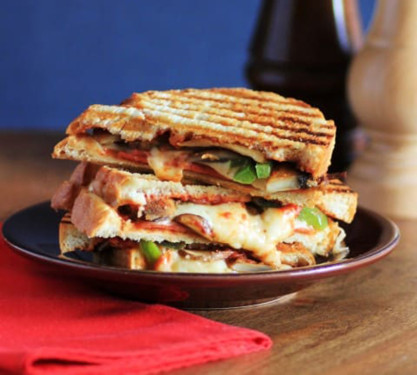 House Special Thin Crust Panini