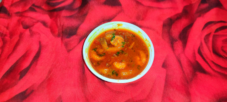 Prawns Curry With Aaloo