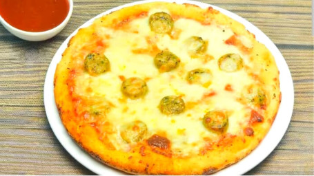 Medium Chicken Sausage Pizza (10