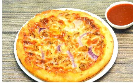 Medium Onion Pepper Que Pizza