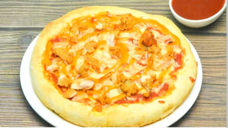 Medium Creamy Non Veg Pasta Pizza (10