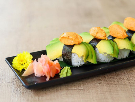 Avocado Spicy Cream Cheese Nigiri