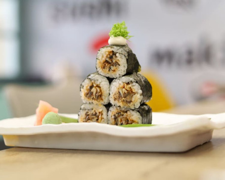 Spicy Mushroom Maki