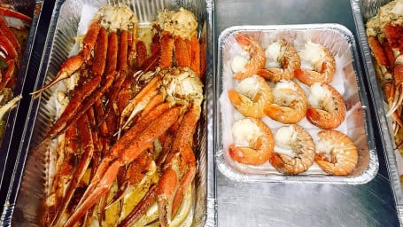 Crab Legs, Lobster Tails