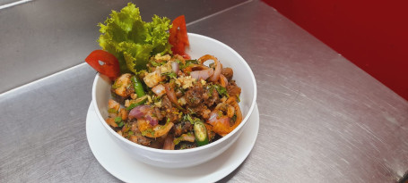 Naga Style Smoked Pork Salad