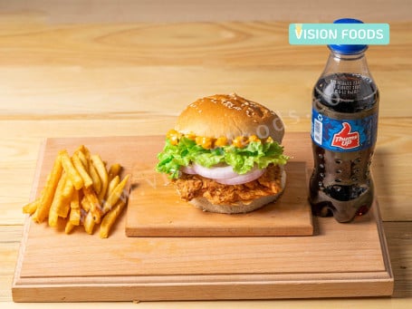 Tandoori Bazooka Burger Meal