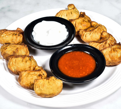 Chicken Momo Fried Momo [6Pcs]