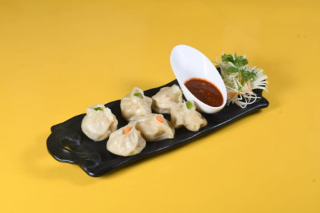 Chicken Schezwan Fried Momo [6Pcs]