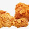 Crispy Fried Chicken Hot Wings[2Pcs]