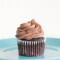 Chocolate Cupcake With Nutella Frosting