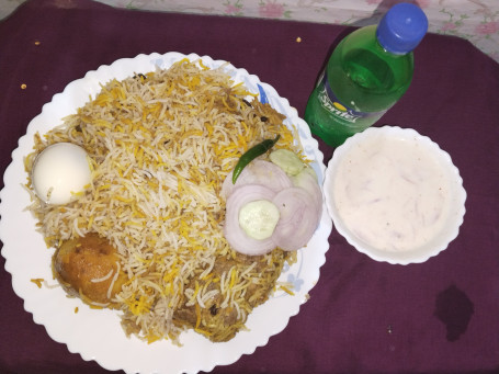 Special Chicken Dum Biryani Combo