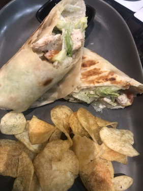 Smoky Chicken Wrap