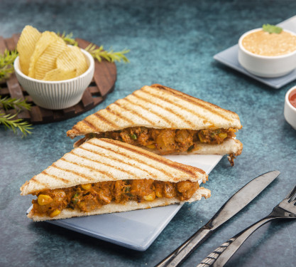 Chicken Tandoori Masala Sandwich