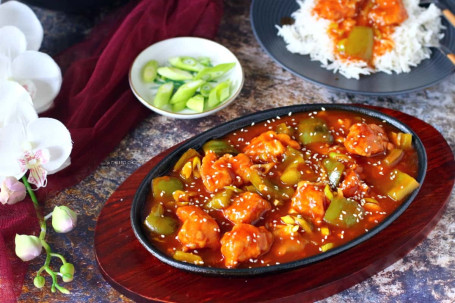 Boneless Sweet And Sour Chicken [8 Pieces]