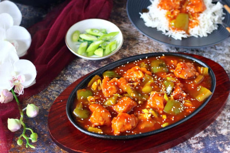 Boneless Hot Garlic Chicken [8 Pieces]