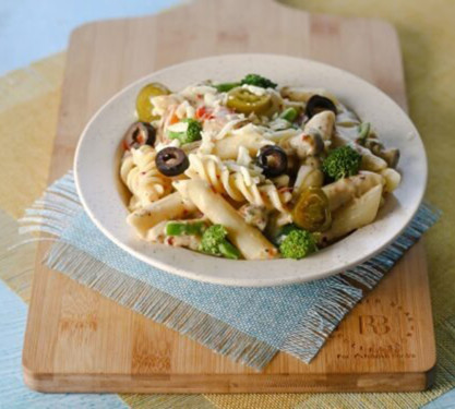 Chinese Pasta With Mix Souse