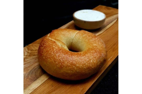 Plain Bagel (Vegan)