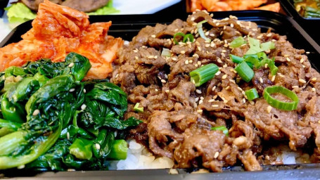 Beef Bulgogi Bento Set