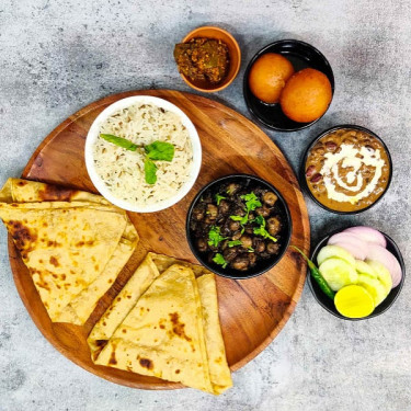 Amritsari Chole Presidential Meal