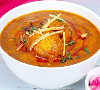 Egg Curry(2Pc Egg+2Pc Alu)