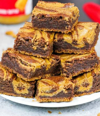 Lotus Biscoff Brownies