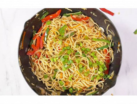 Veg Mandarin Express Toasted Hakka Noodles