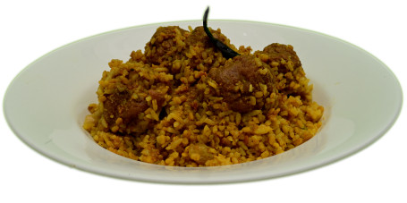 Mutton Kofta Bhuna Khichuri