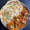 Chicken Butter Masala With 2 Paratha