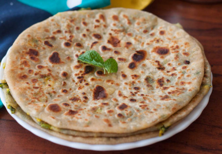 Plain Paratha(4Pcs)