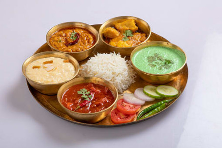 Ruti Egg Thali