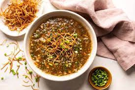 Hot Manchow Soup Non Veg