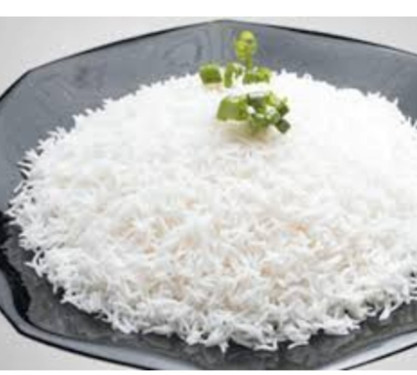 Stream Plain Basmati Rice