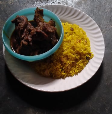 Pulao With Chicken Kasa 2 Pc