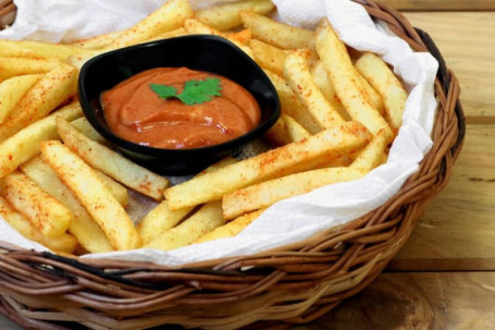 French Fries With Spicy Mayo